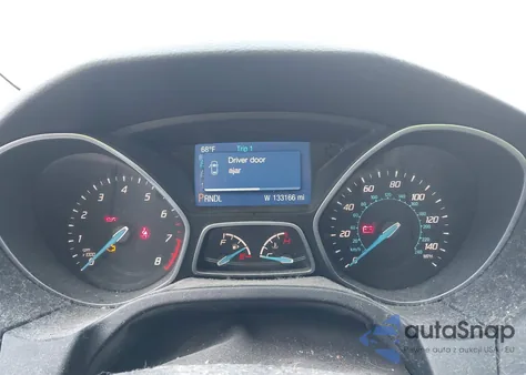 2014 Ford Focus Se from USA, damaged, VIN 1FADP3F23EL419222